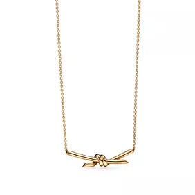 Tiffany Knot Pendant