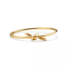 Tiffany Knot Wire Bangle