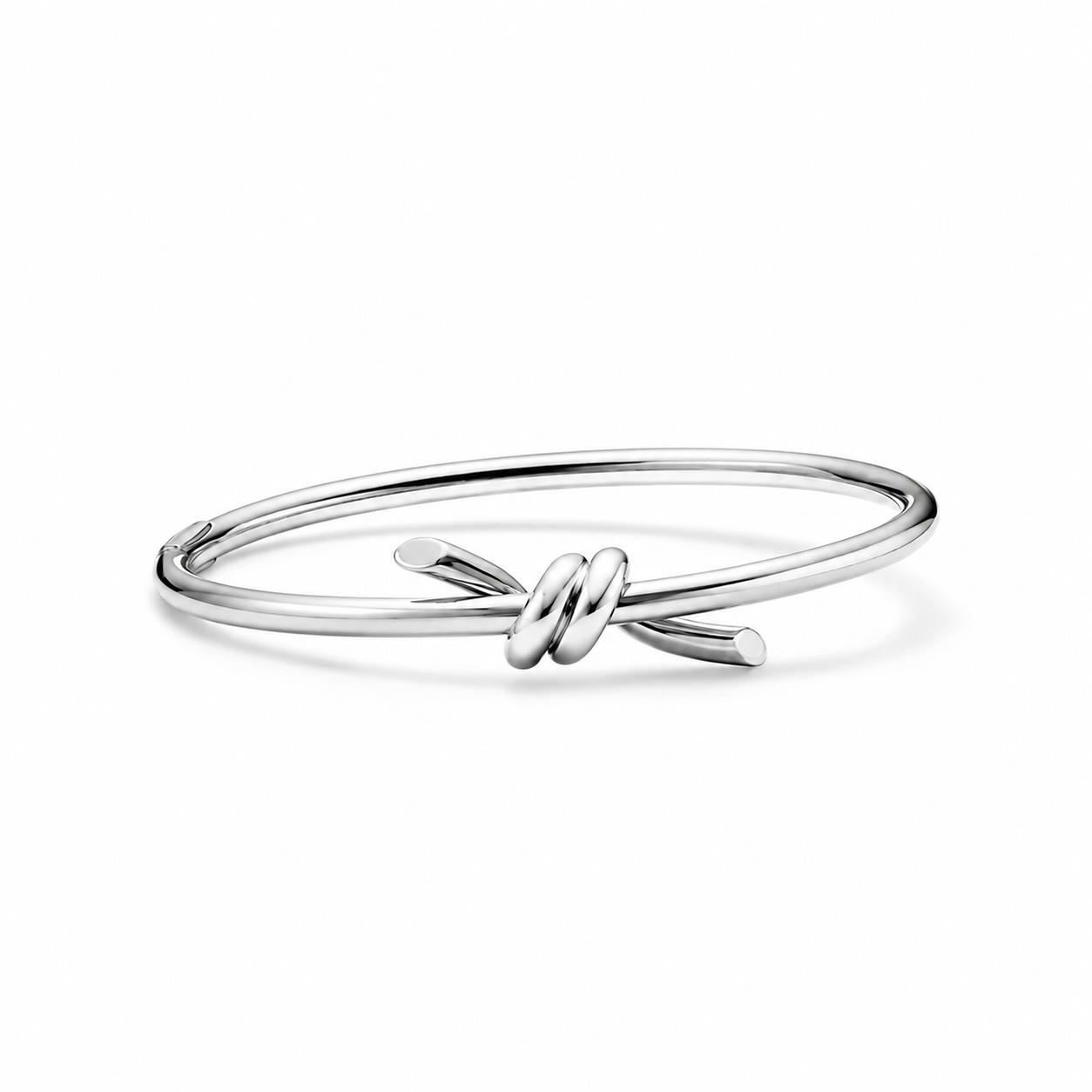 Tiffany Knot Wire Bangle