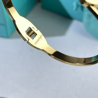 Tiffany Heart Tag Enamel Cuff Bracelet – Colorful Luxury Jewelry