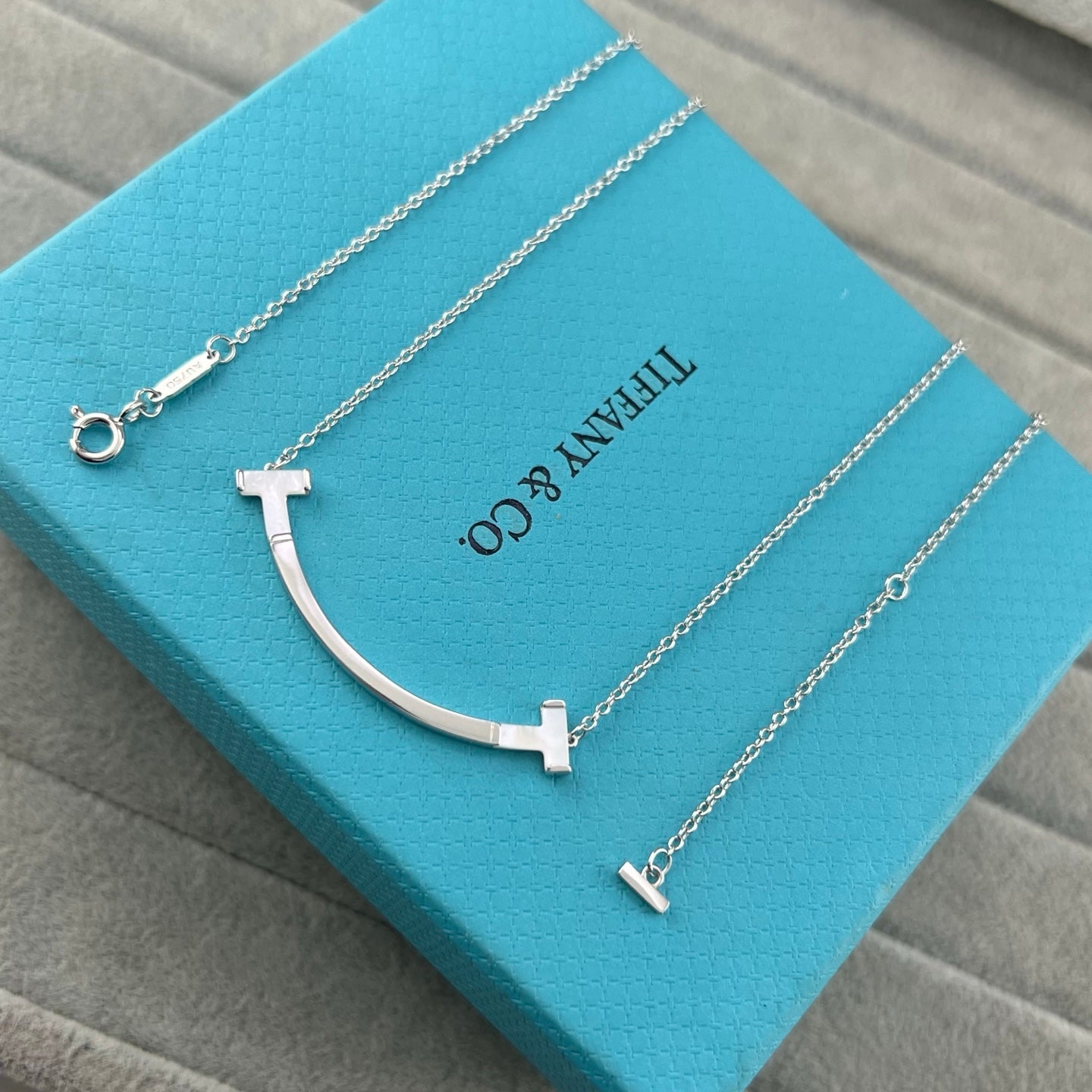 Tiffany T Smile Medium Pendant